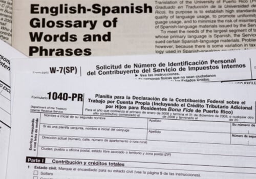 Glossary of Tax Terms