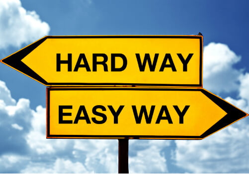 Filing via the Streamlined procedure