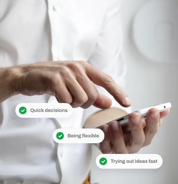 Fast action, real value