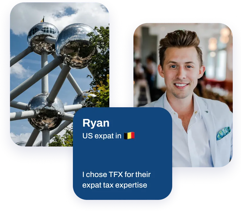 US expat tax services for Americans in Belgium