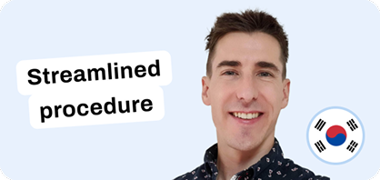 How we helped an English teacher in Korea resolve past-due taxes – and receive a refund