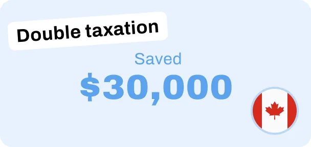 How we helped a US-Canadian expat recover $30,000 lost to double taxation