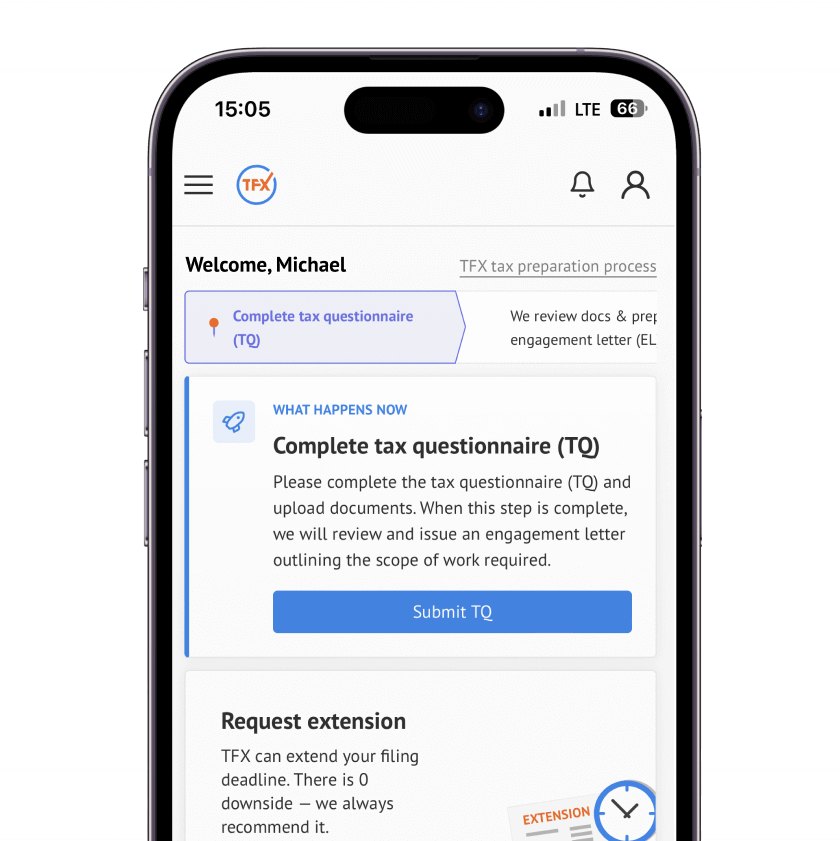 All your data in one personal dashboard for easy access