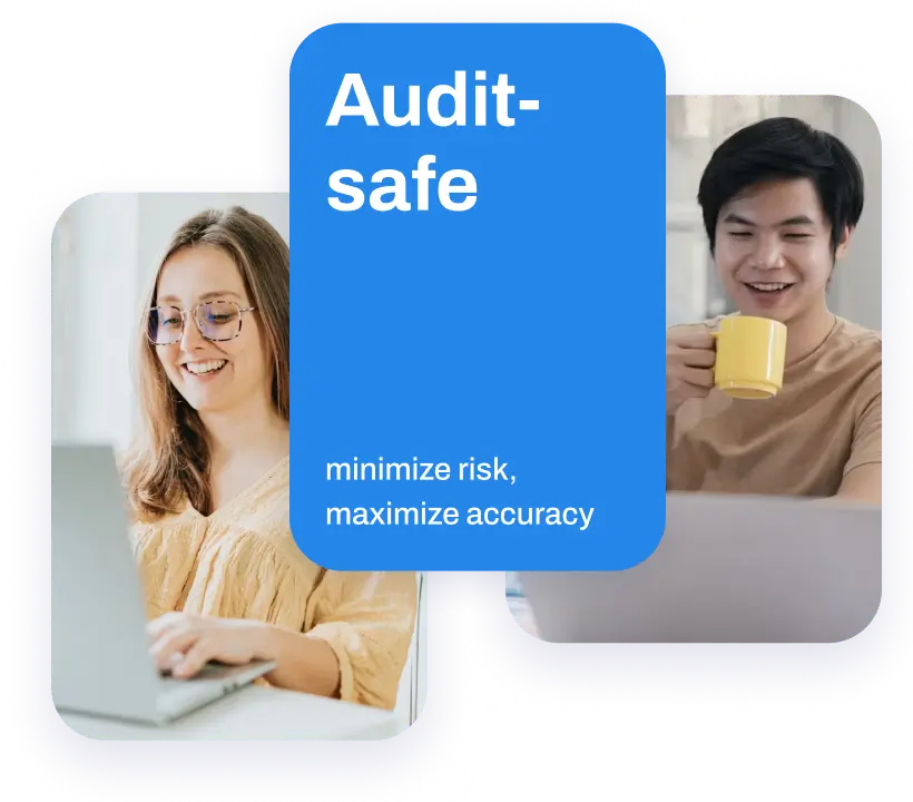 Risk reduction, guaranteed compliance image