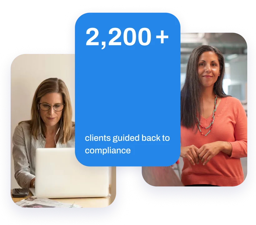 2,200+ streamlined cases resolved image