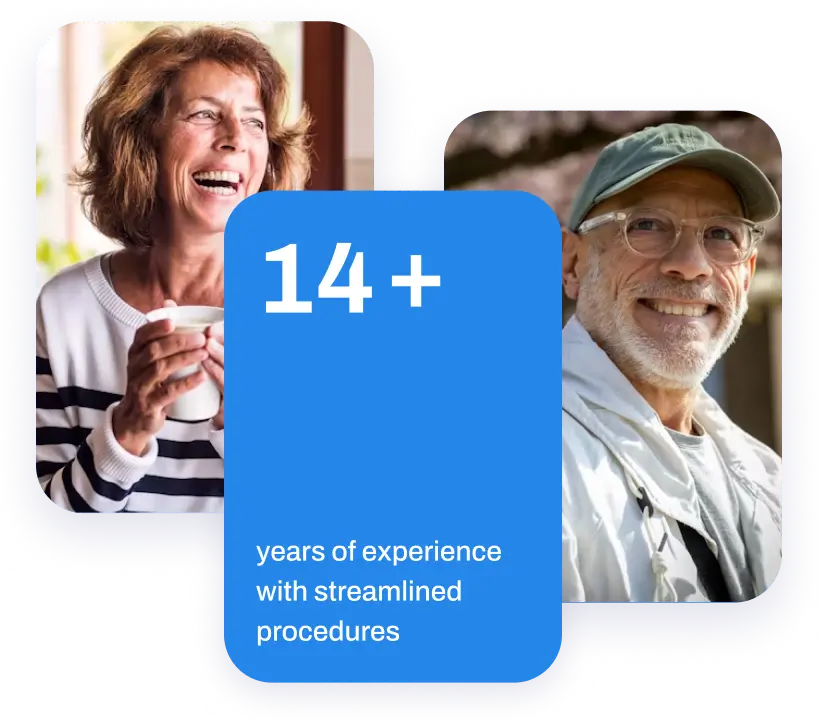 Streamlined procedure experts since&nbsp;2012 image