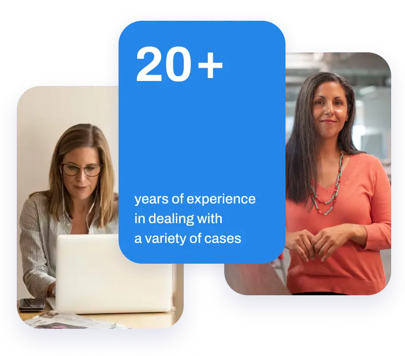 20+ years of expertise image