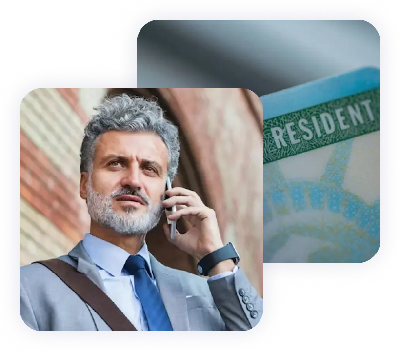 Green-Card-Inhaber image