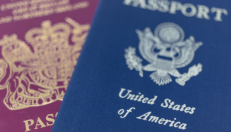 Dual citizens with US passports