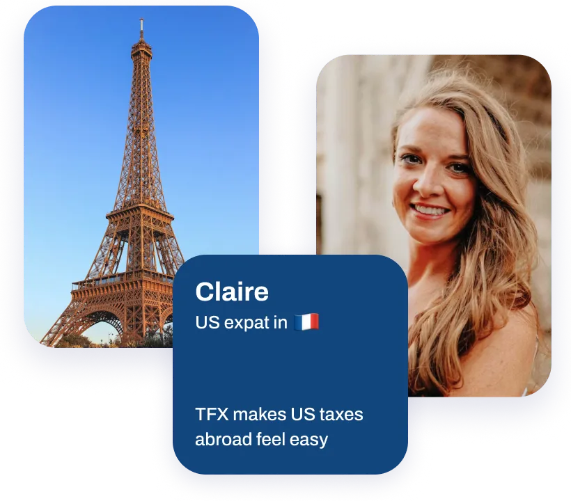 US expat tax services for Americans in France