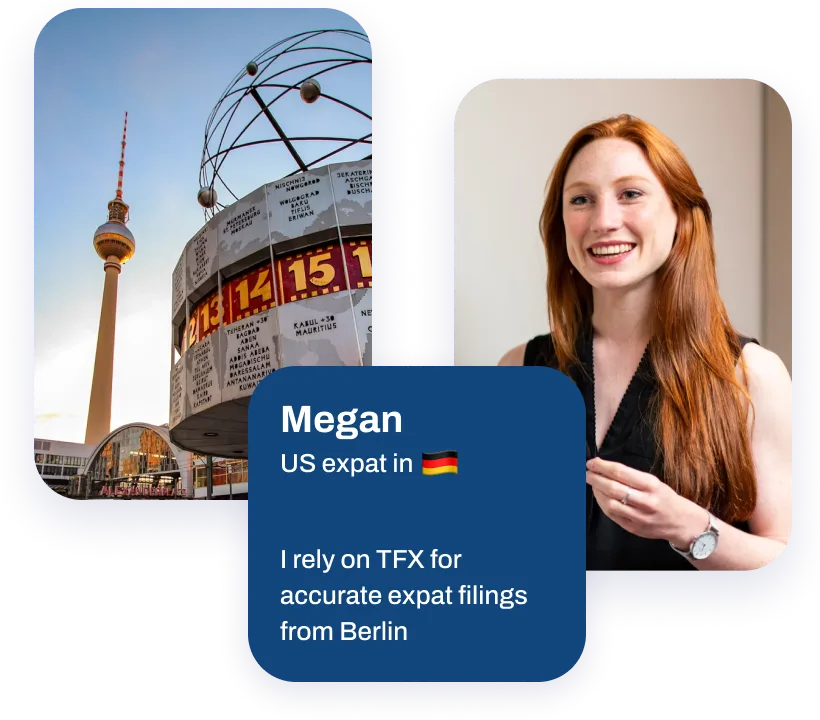 US expat tax services and filing for Americans in Germany