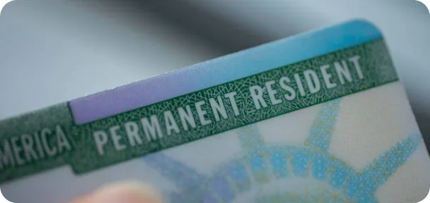 Green card holders