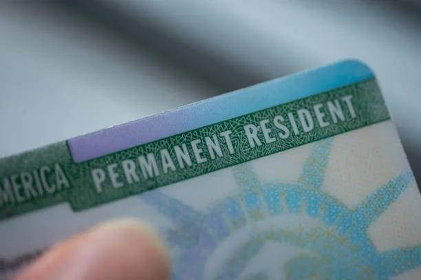 US Green Card, Permanent Resident card