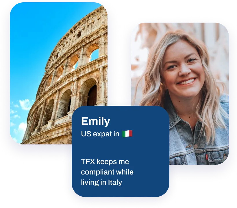 US expat tax services for Americans in Italy