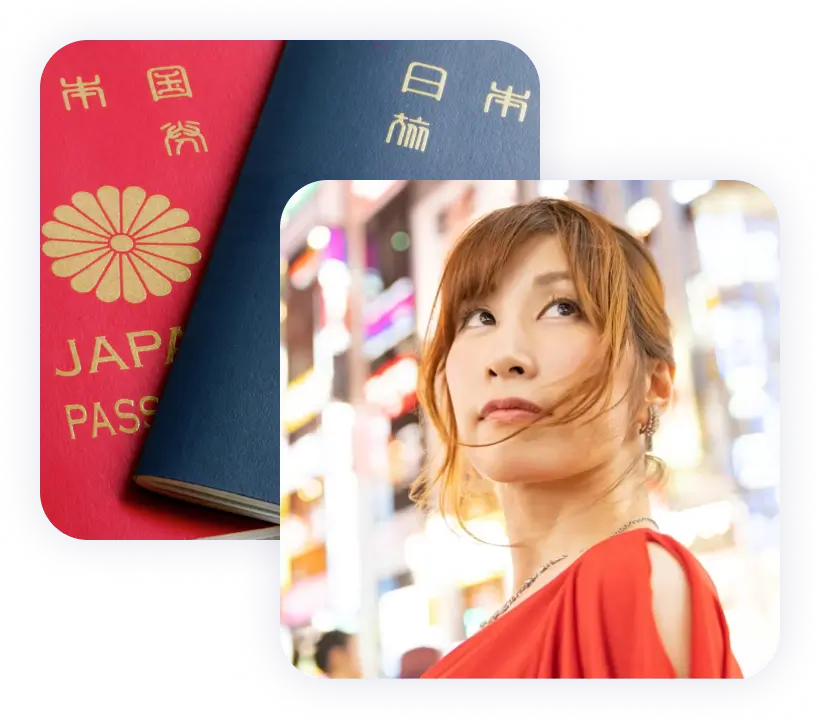 米国市民および二重国籍者 image