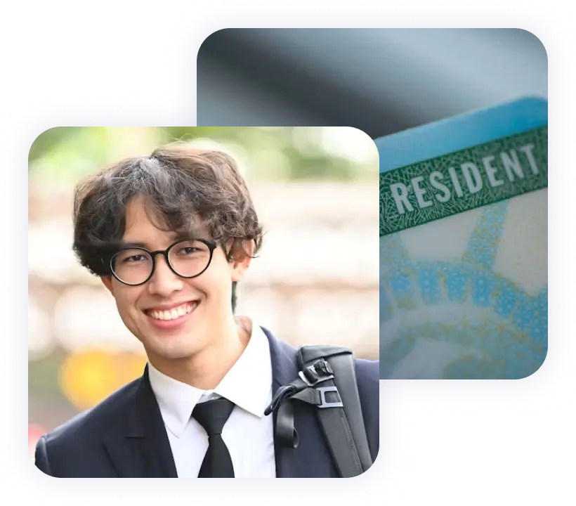 グリーンカード保持者 image