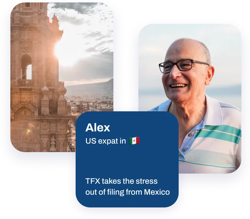 US expat tax services for Americans in Mexico