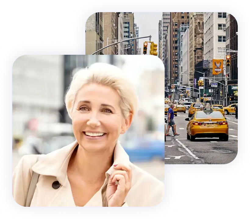 You moved back to the US image