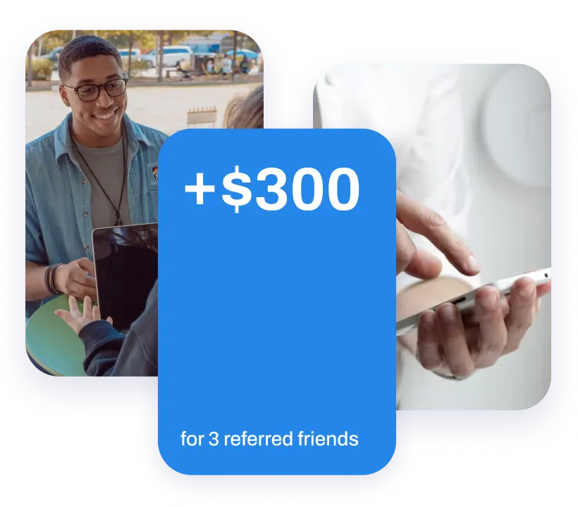 Referral rewards – Share the savings image