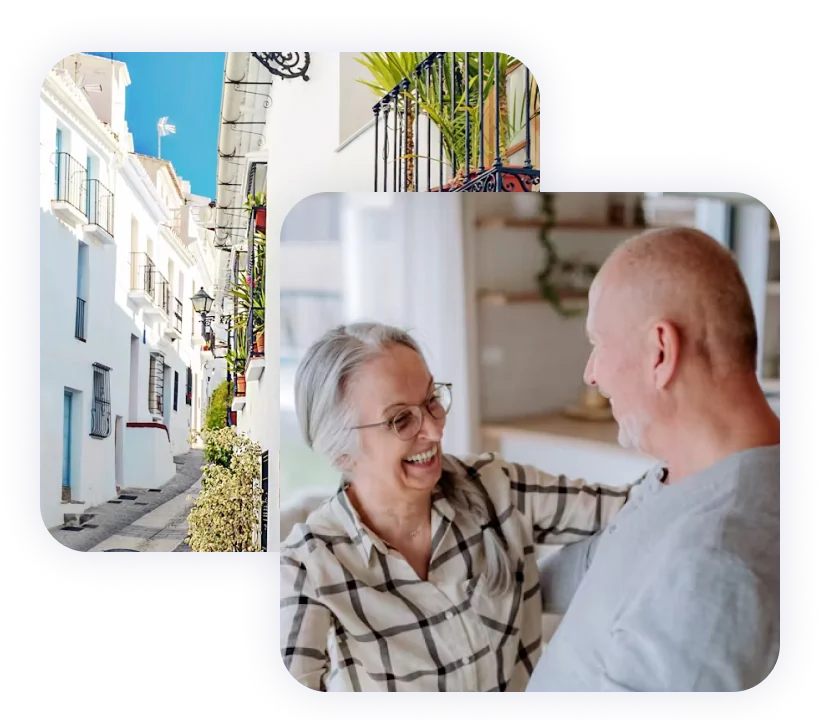 Retirees abroad image