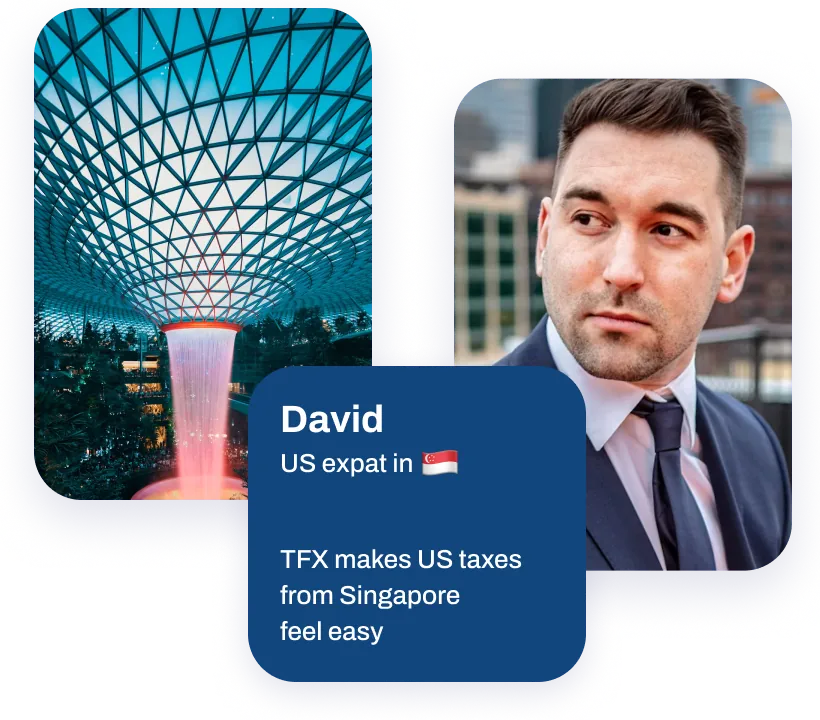 US expat tax services for Americans in Singapore