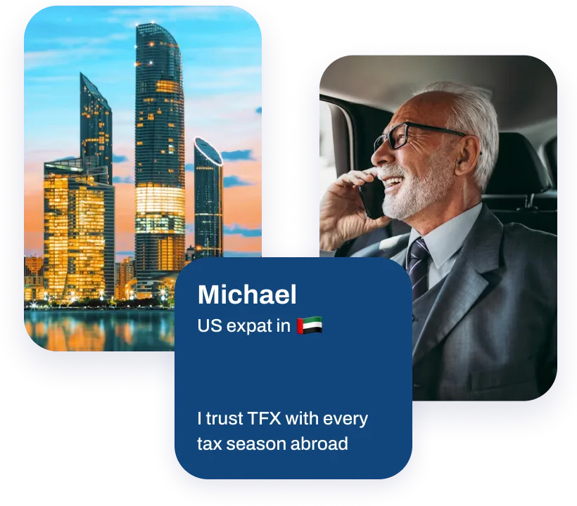US expat tax services for Americans in the UAE