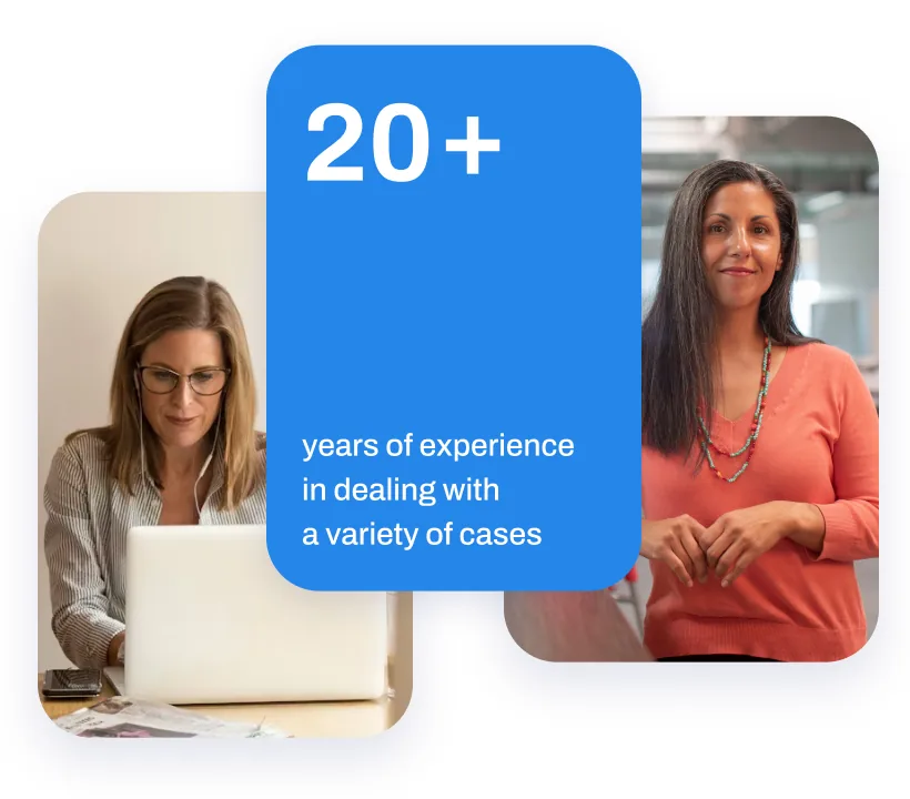 20+ years of experience in dealing with a variety of expat tax cases