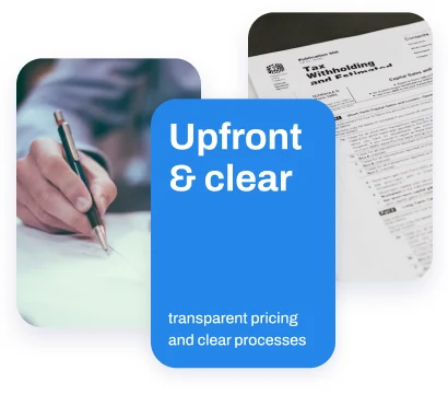 End-to-end tax filing service image