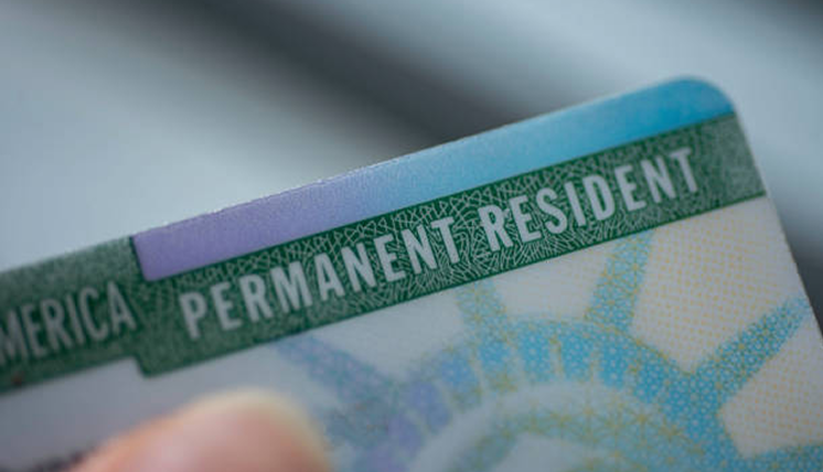 Green card holders